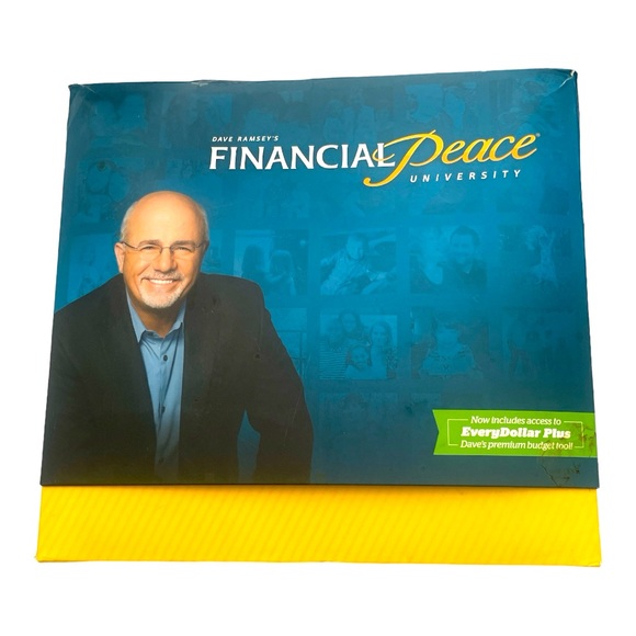 Dave Ramsey Financial Peace University Kit - Picture 1 of 5